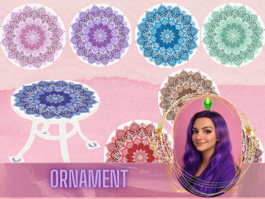 Ornament Table