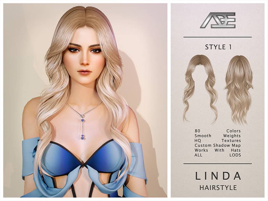 Linda Style 1 Hairstyle