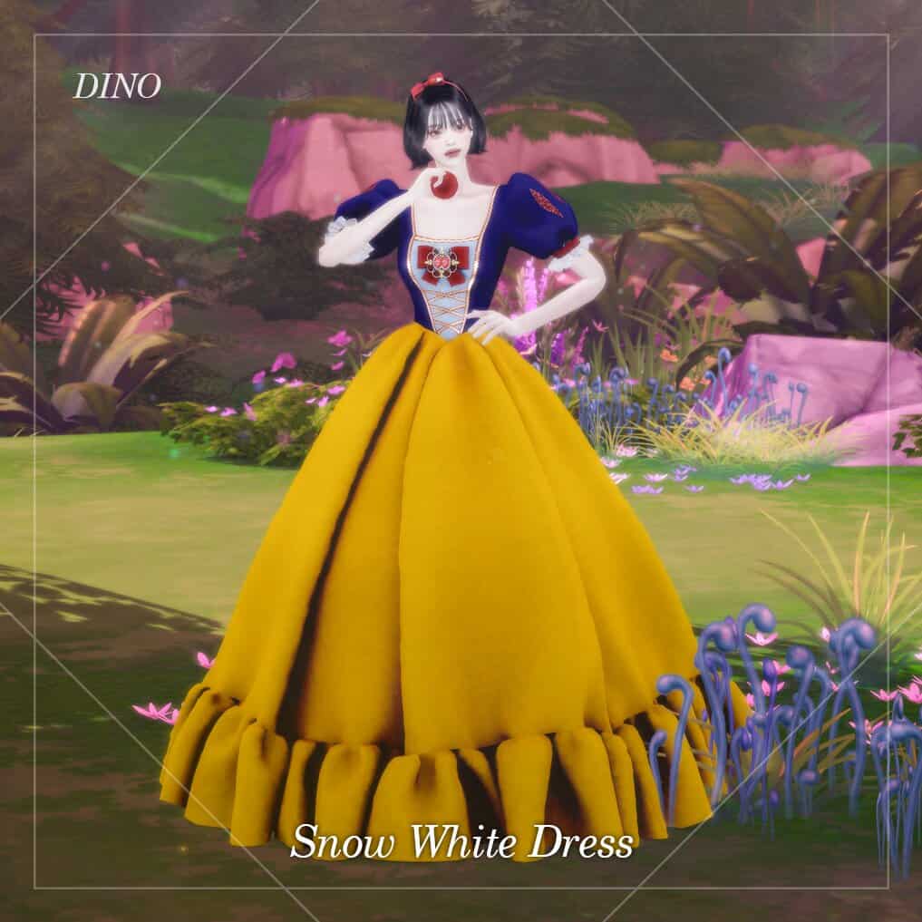 Snow White Dress