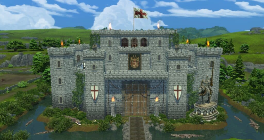 Medieval Castle Estate