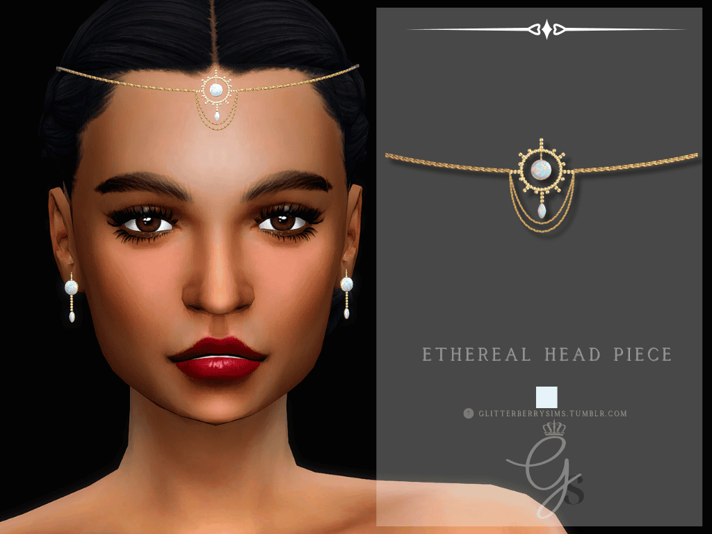 Ethereal Head Piece