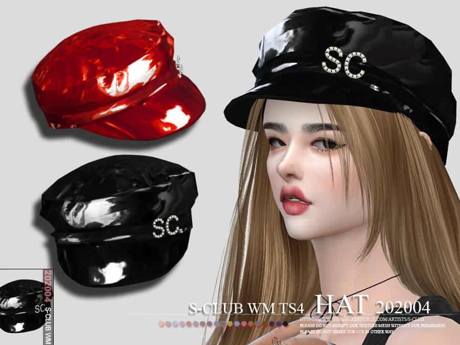 S-Club WM Hat