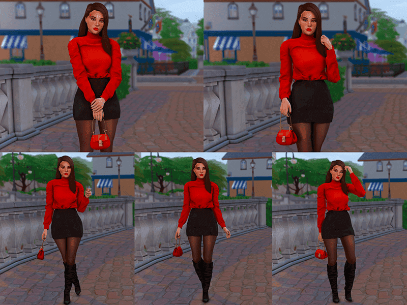 Pose Pack 34 CAS