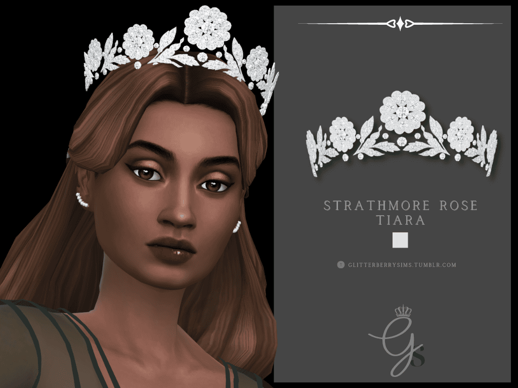 Strathmore Rose Tiara