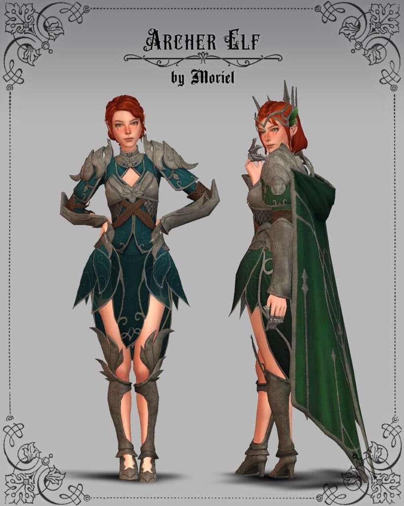 Darkness Rises – Archer Elf