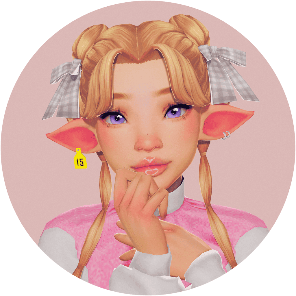 Cute Cow Ears