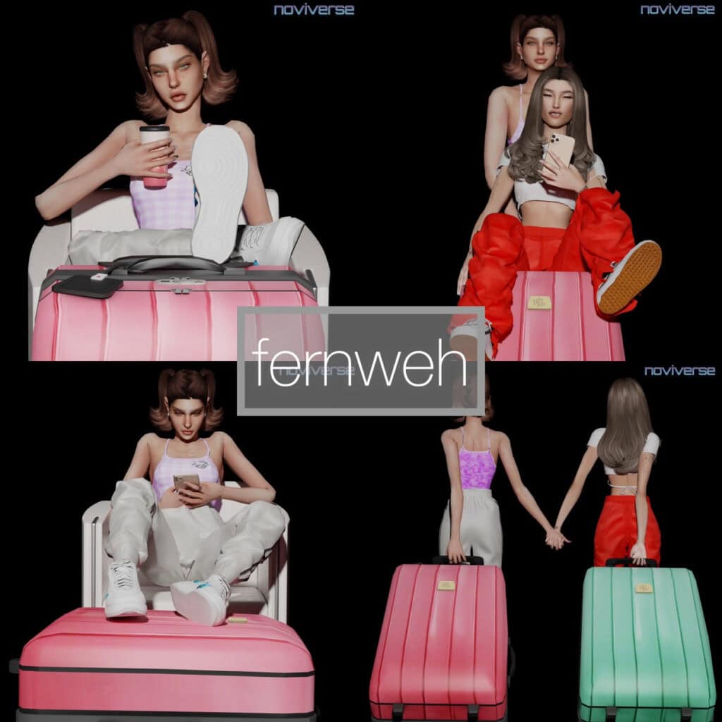 Fernweh Pose Pack