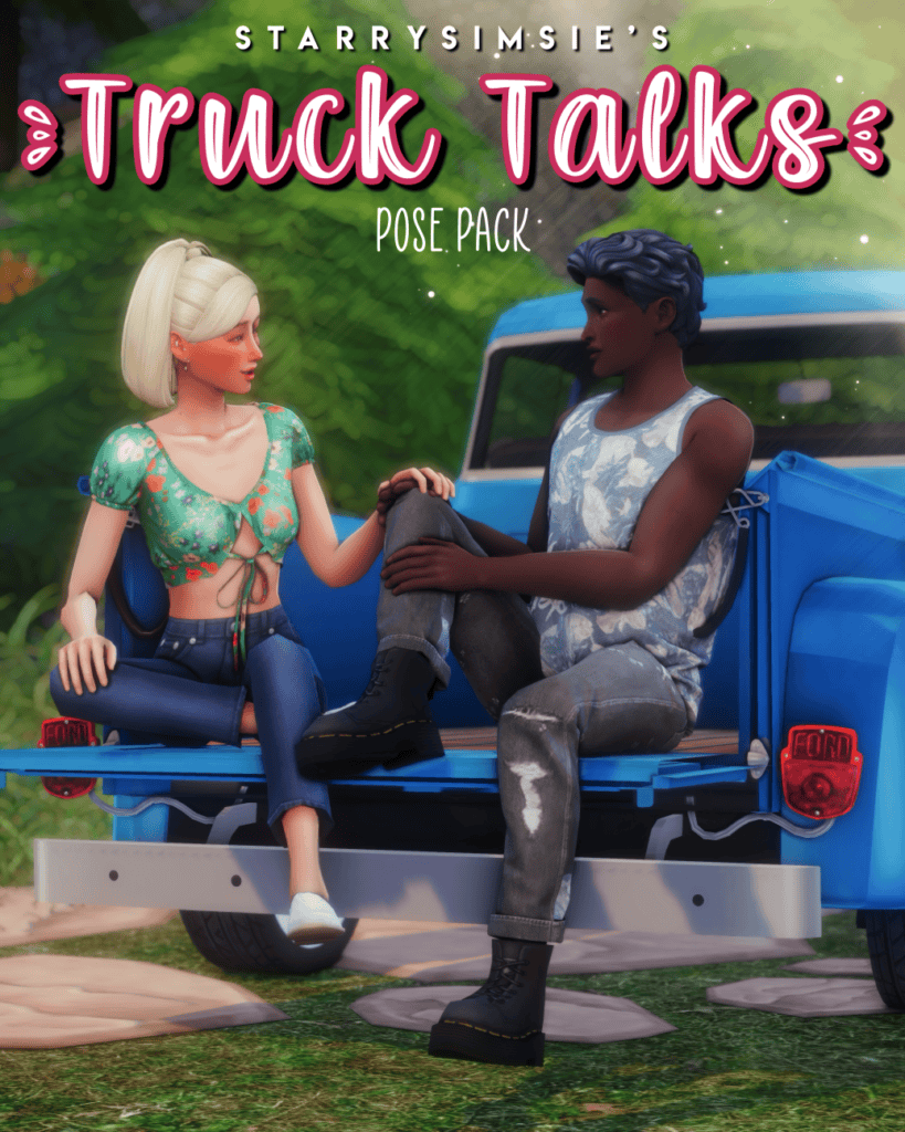 Truck Talks Pose Pack