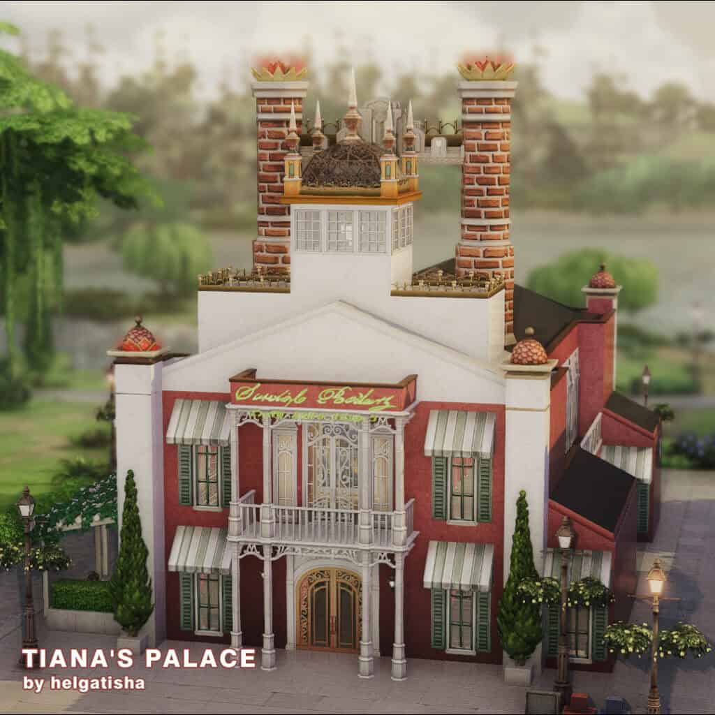 Tiana’s Palace