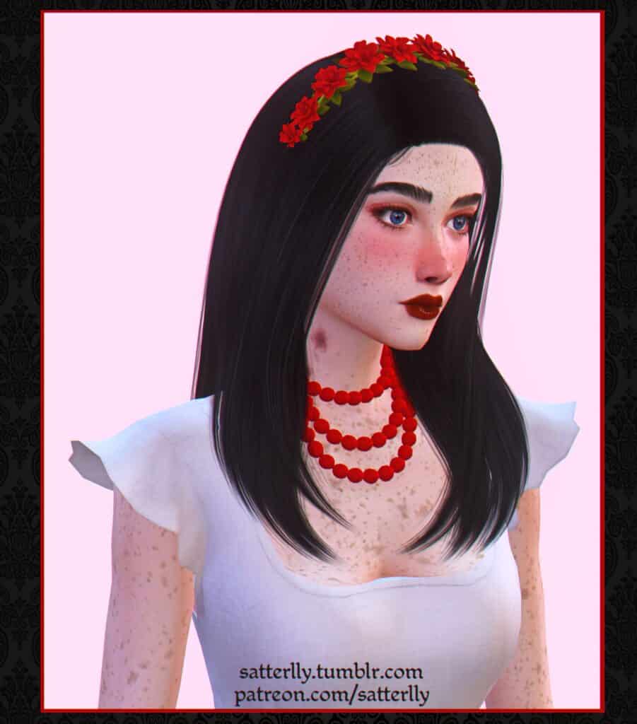 Flowercrown Leia