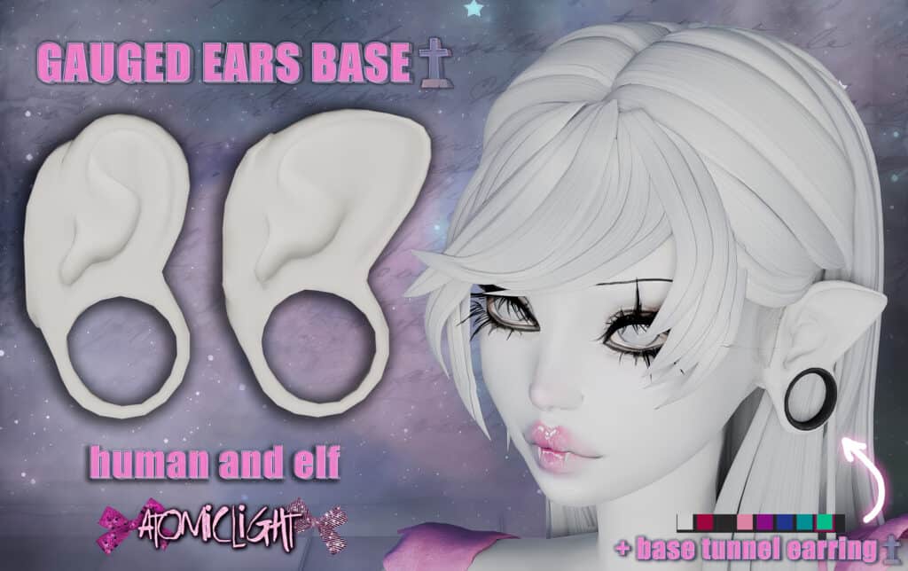 Gauged Ears Mod + Simple Tunnel Earrings