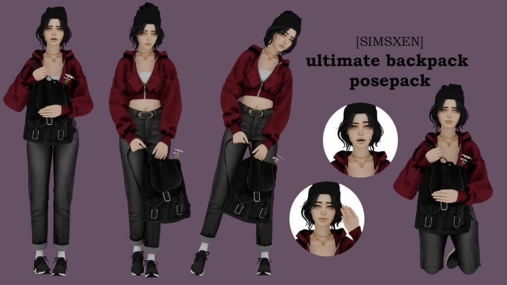 Ultimate Bagpack Posepack