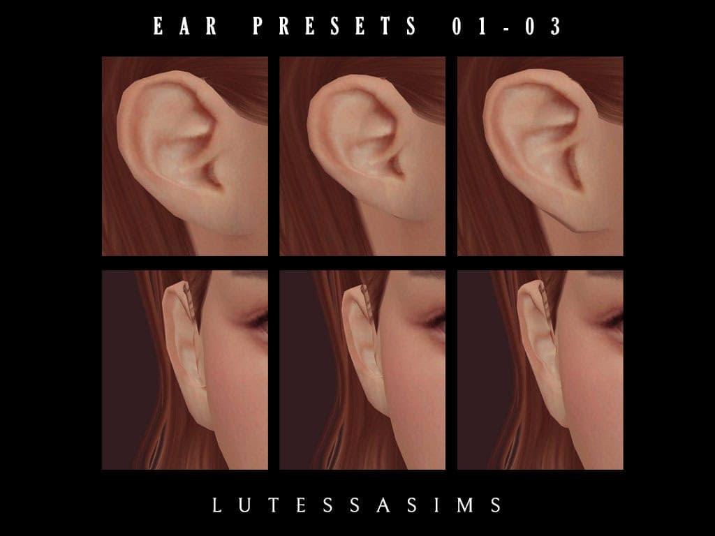 Ear Presets 01–03