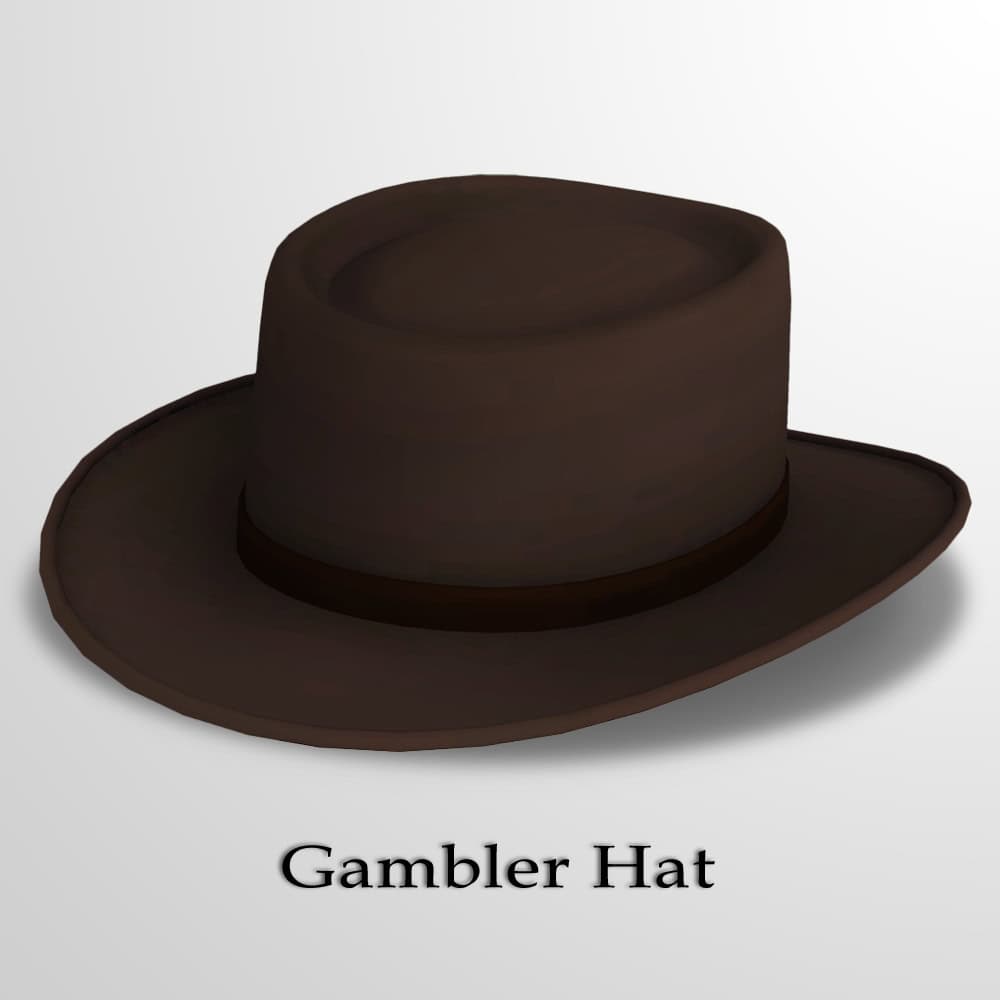 Gambler Hat