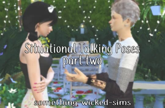Situational Talking Poses – Part Two