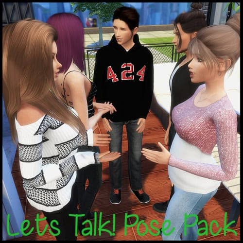 Let’s Talk Pose Pack
