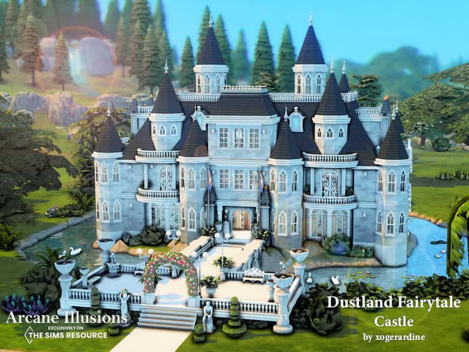 Dustland Fairytale Castle (Arcane Illusions)