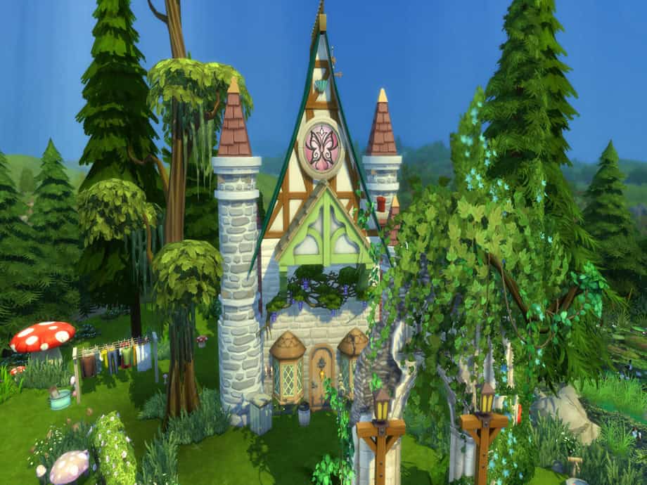 The Green Elf Castle