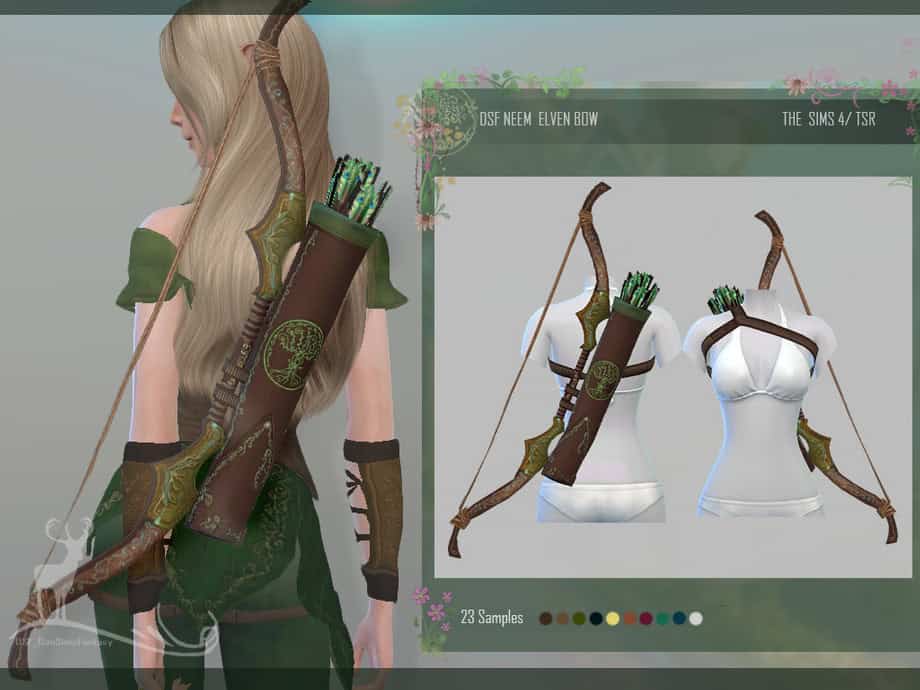 Neem Elven Bow