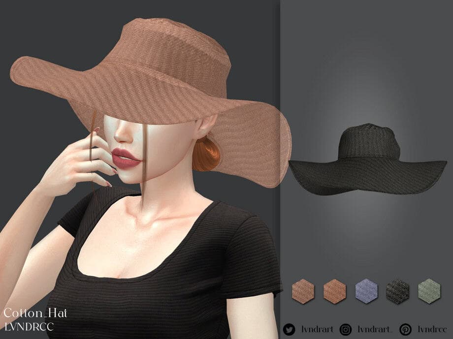 Cotton Hat
