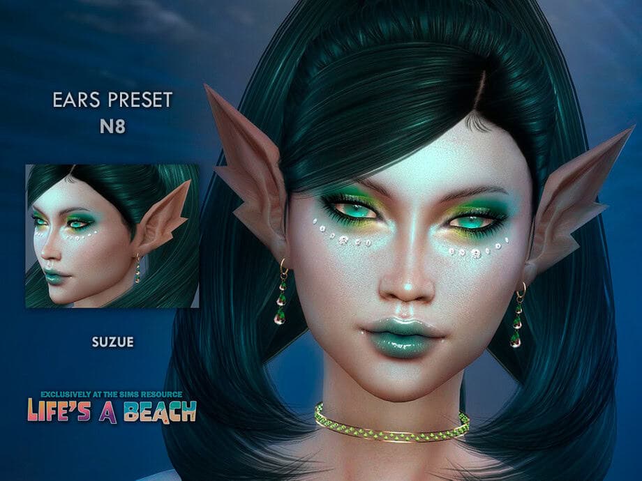 Life’s a Beach Ear Preset N8
