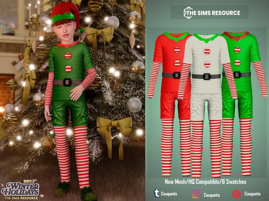 Christmas Elf Costume
