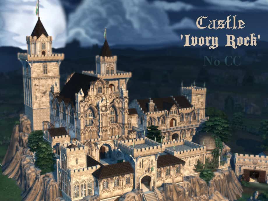 Castle “Ivory Rock”