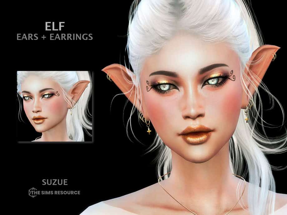 Elf Ears + Earrings