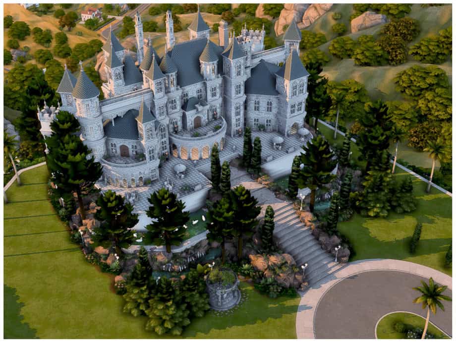 MM Castle On Peak