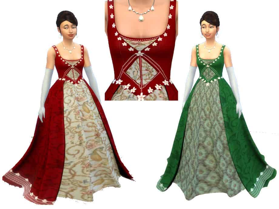 Royal Indulgence Queen’s Gown