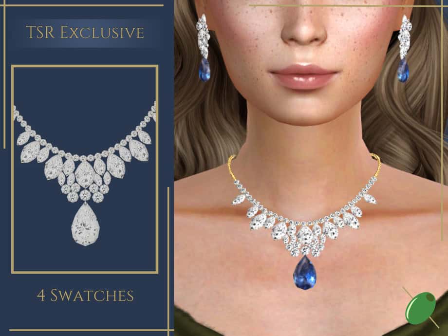 Philippa Royal Necklace