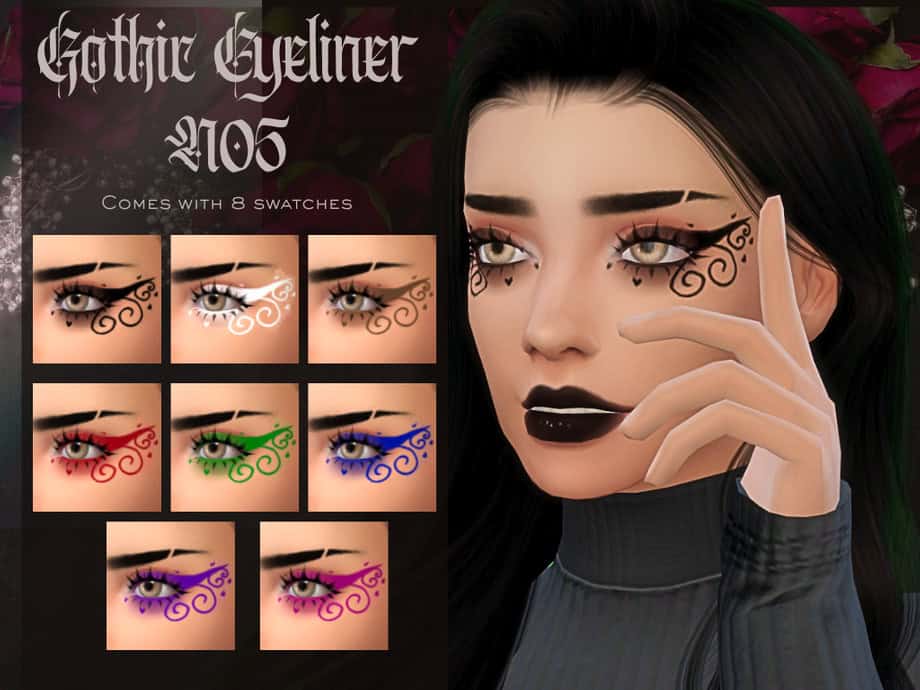 Gothic Eyeliner N05