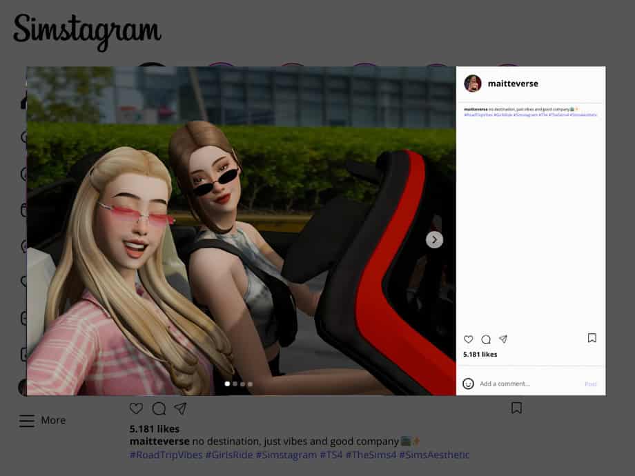 Girl’s Ride Pose Pack