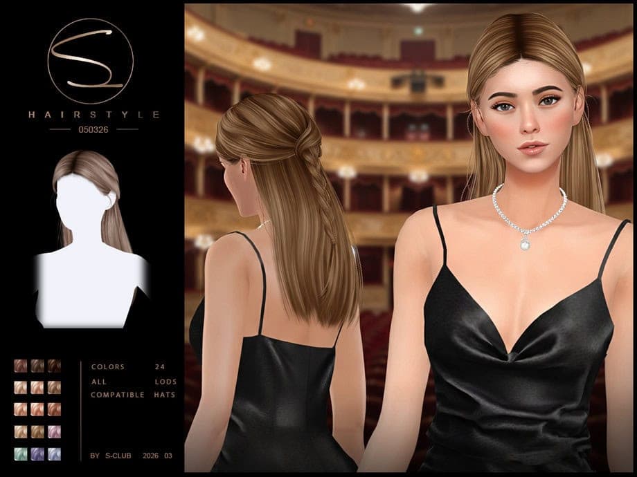 S-Club TS4 Hair