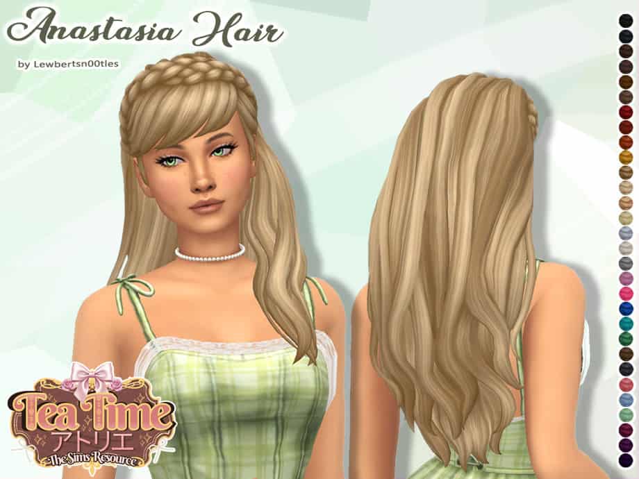 Anastasia Hair