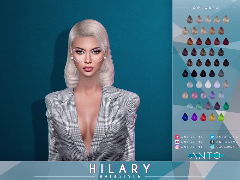 Hilary Hairstyle