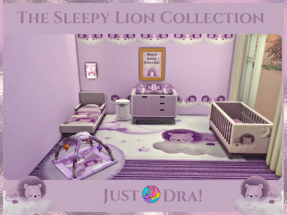 Sleepy Lion Nursery Collection Part 1