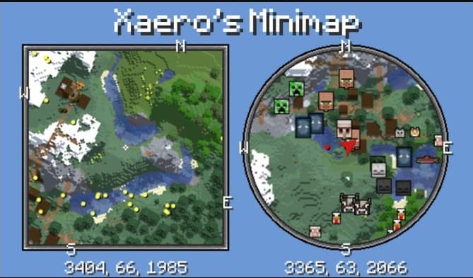 Xaero’s Minimap