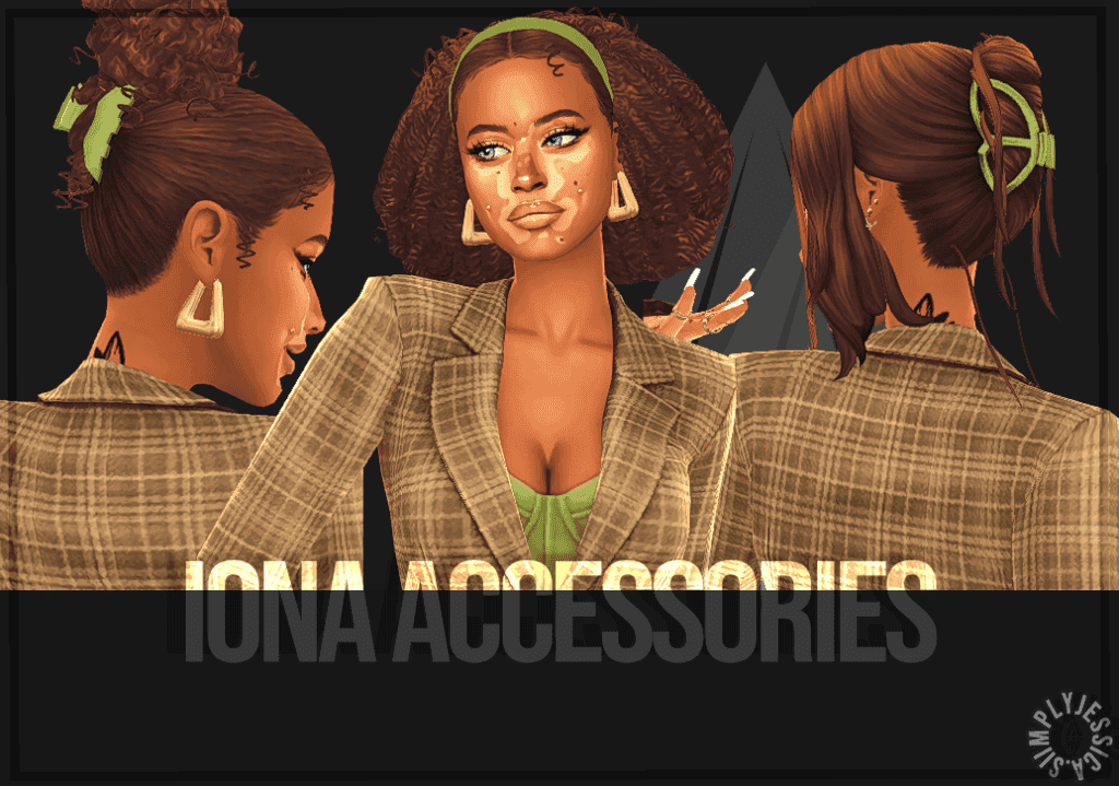 IONA Hair Accessories