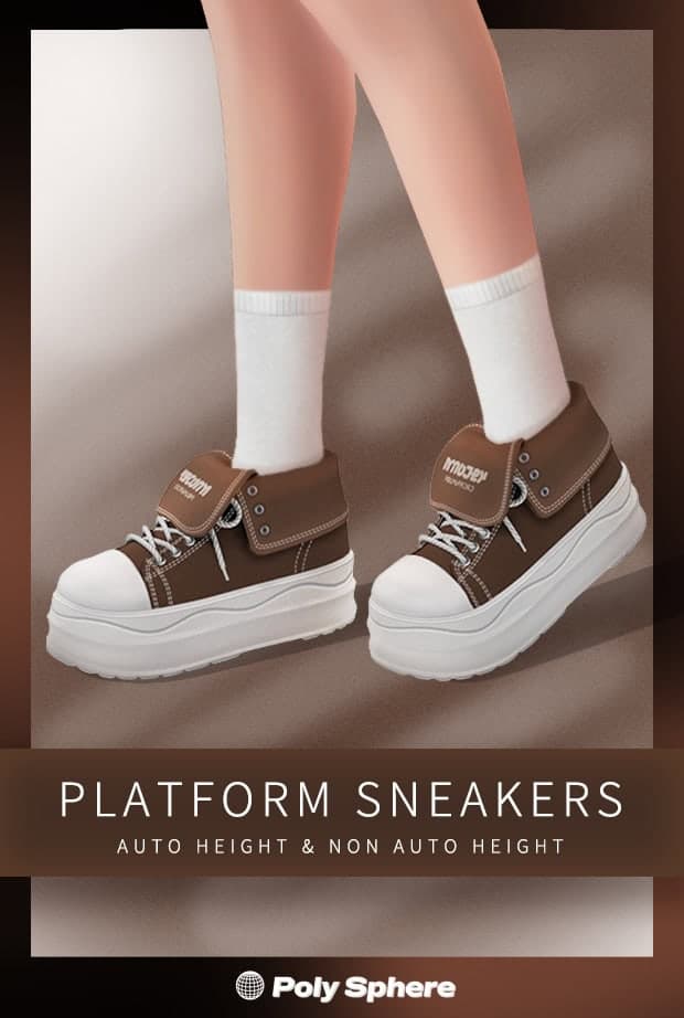 Platform Sneakers