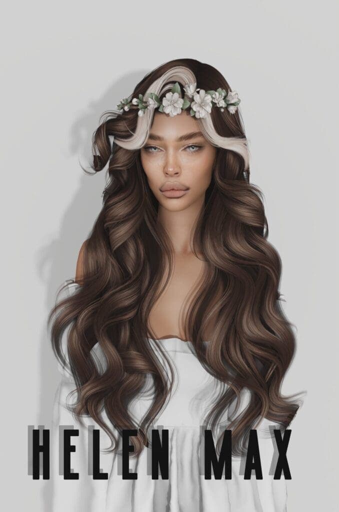 Hellen Max Flower Wreath