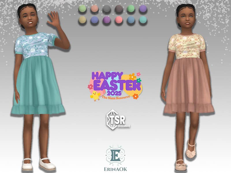Girls Easter Dress