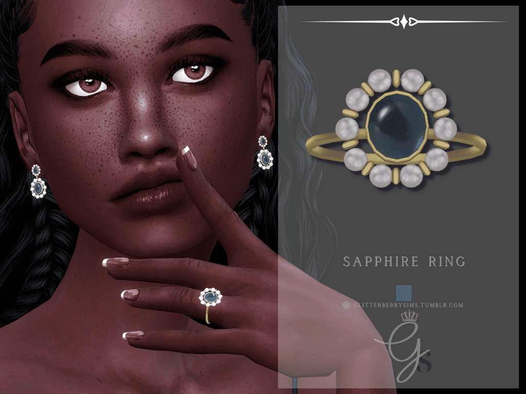 Sapphire Ring