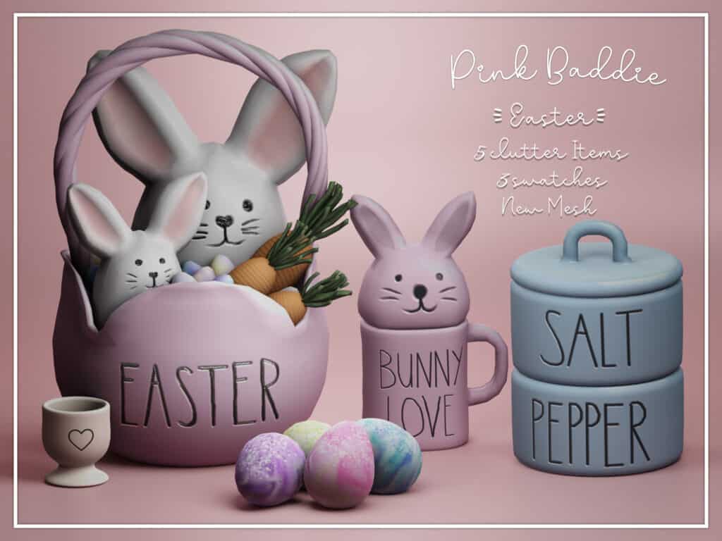 Easter Clutter