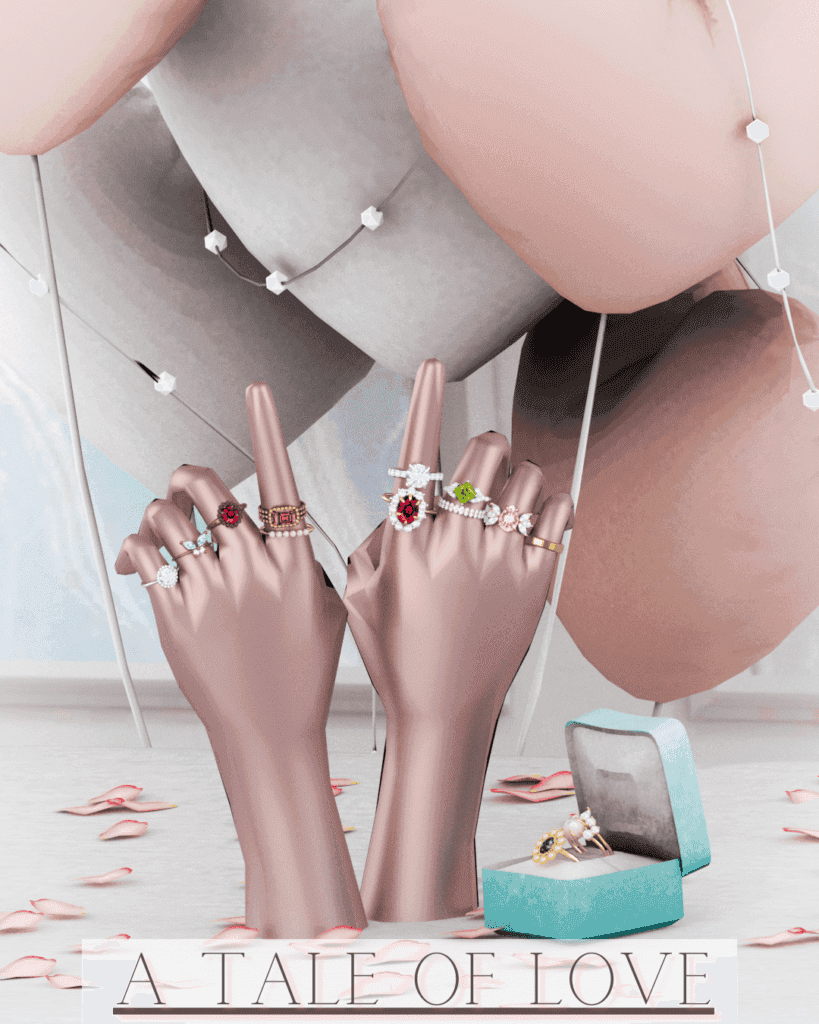 A Tale Of Love Rings Collection Pt1