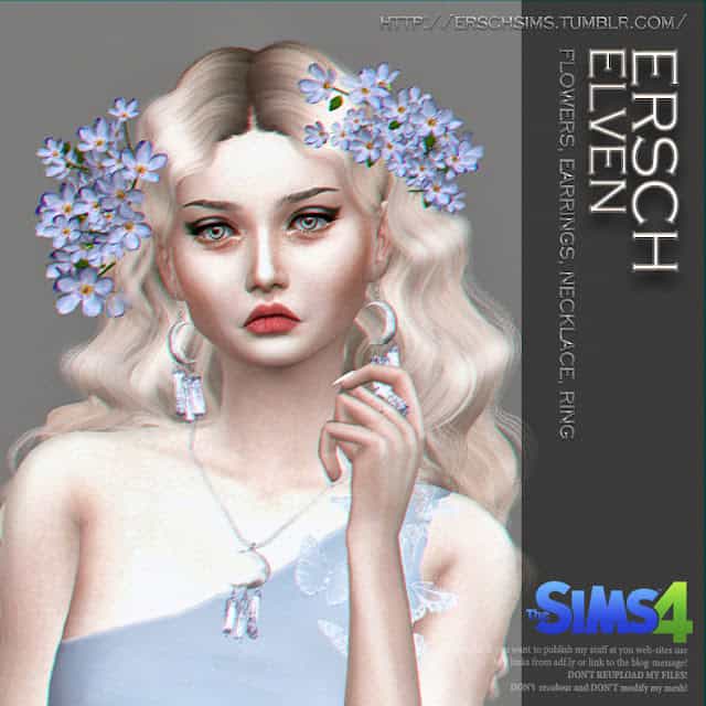 Ersch – Elven Set for TS4
