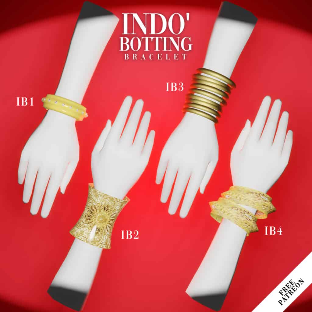 Indo’ Botting Bracelet