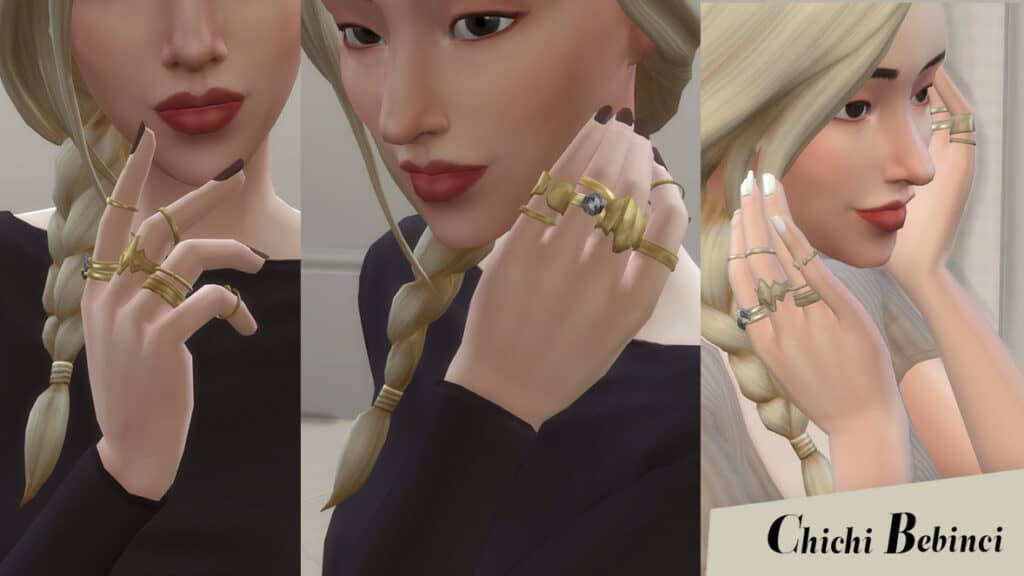 Ci Stacking Rings