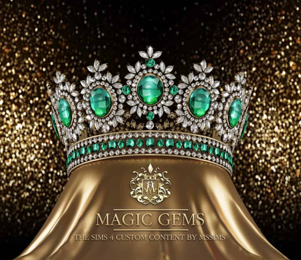 Magic Gems Crown