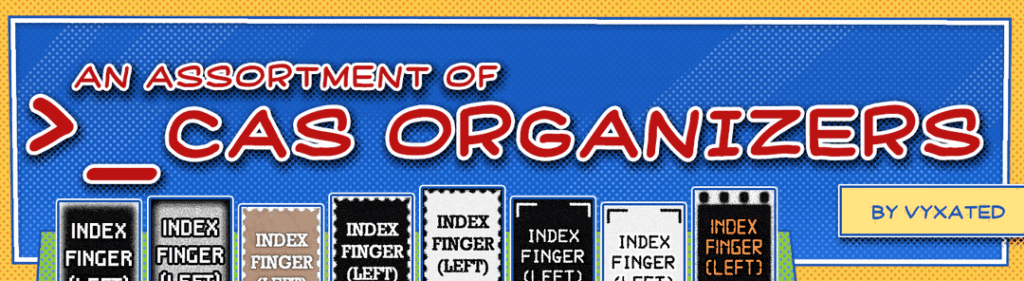 CAS Organizers Mod